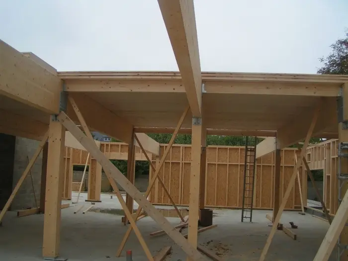 Plancher de l'étage