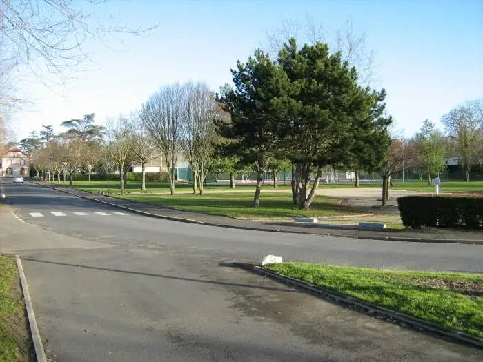 Un square