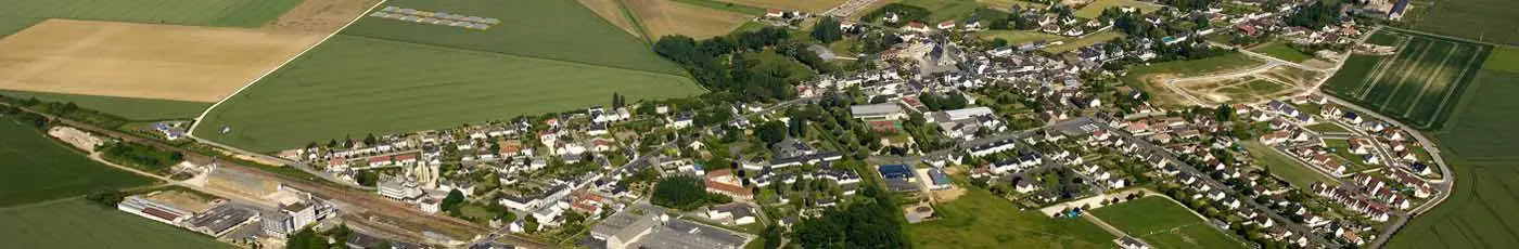 Vue de Saint-Amand-Longpré
