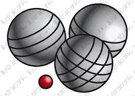 Logo Club Amandinois PETANQUE.