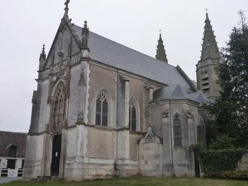 Logo Association de sauvegarde de Notre Dame de Villethiou