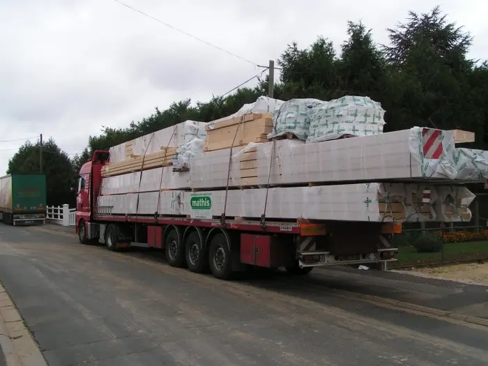 Transport des panneaux bois