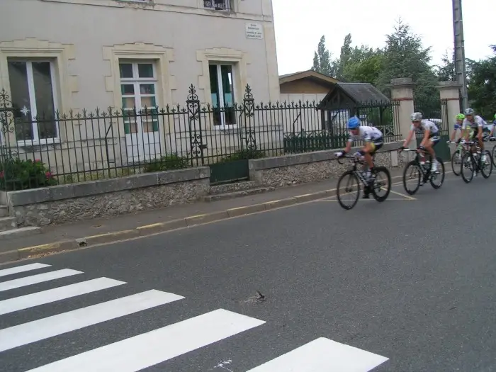 La tête du peloton