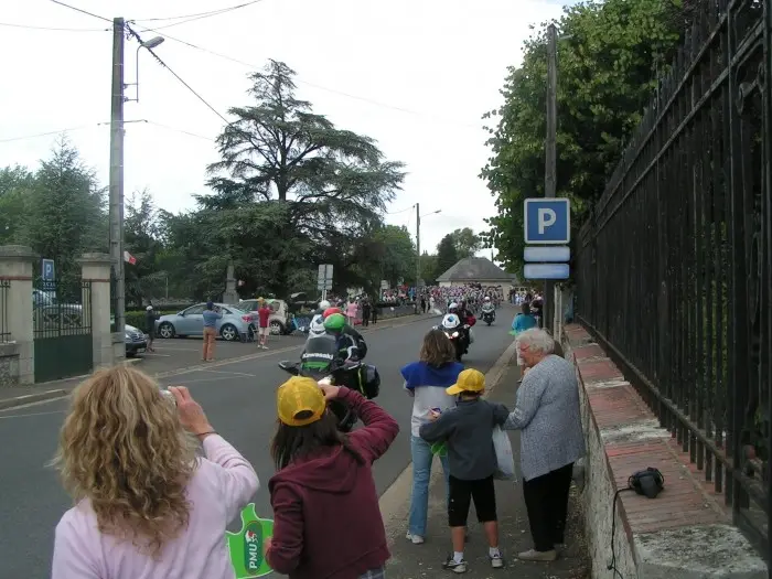 Le peloton