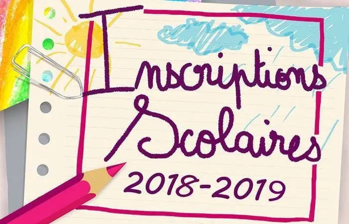 Inscriptions 2018 2019