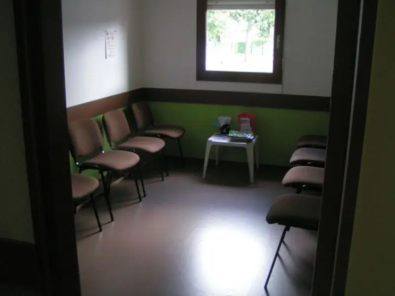 Salle d'attente