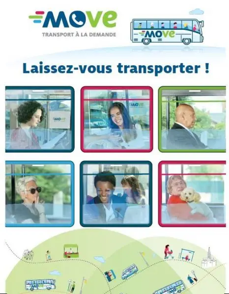 Transport à la demande recto