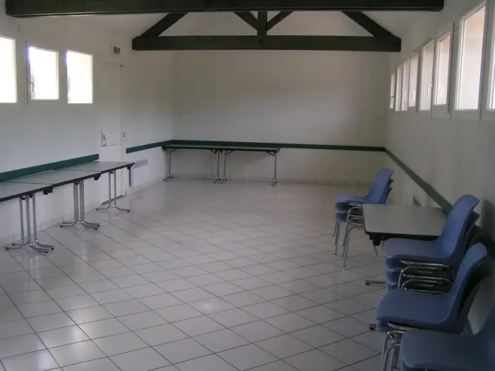 Salle des associations - salle principale